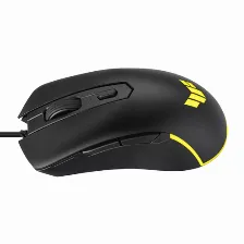 Mouse Asus Tuf Gaming M3 Gen Ii, Sensor Optico 8000 Dpi, Alambrico Usb, Proteccion Ip56, Seis Botones Programables, 59 Gramos.